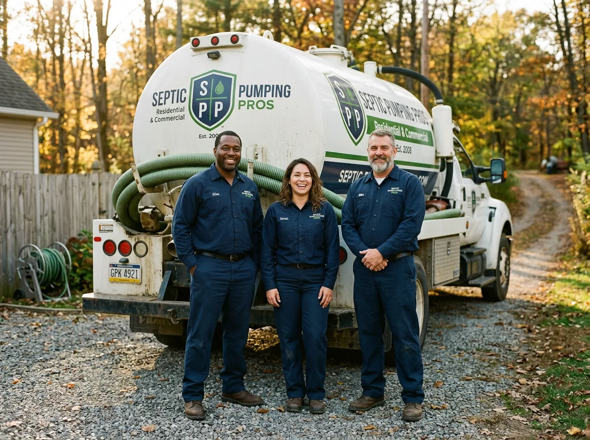 Septic Tank Pumping company in Etlan, VA